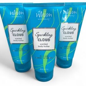 Whim By Ulta Beauty Sparkling Cloud Body Butter Bundle - 3 PCS